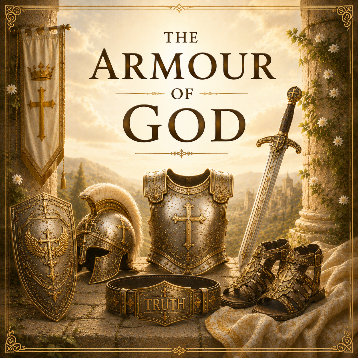 The Armour of God - 6 Pack