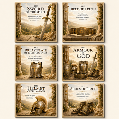 The Armour of God - 6 Pack