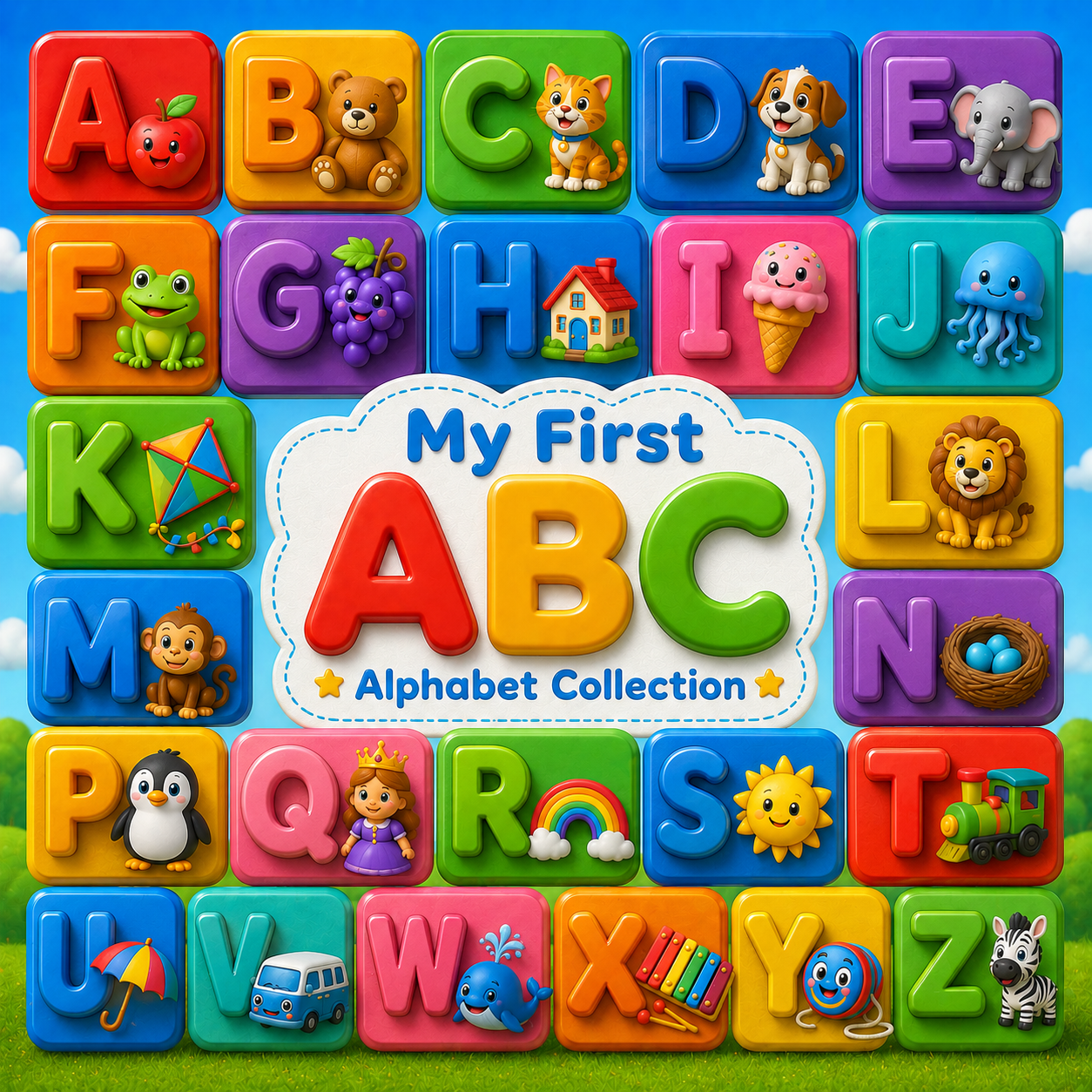 Complete Alphabet Pack