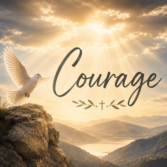 Courage Scripture - 6 Pack