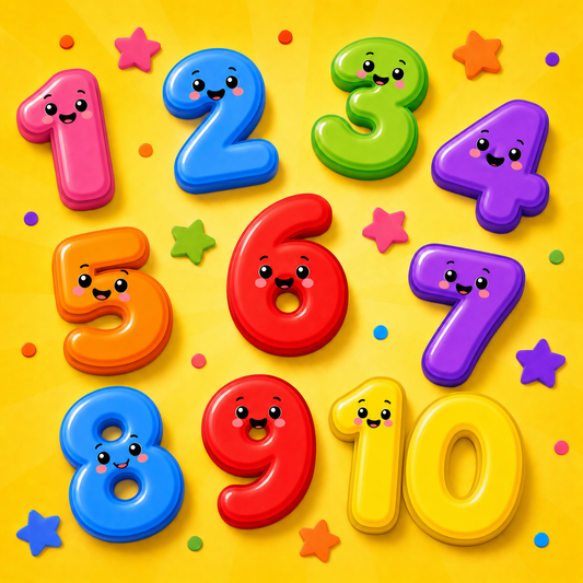 Numbers Pack(1 to 10)