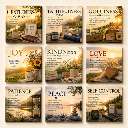 Fruit of The Spirit - 8 Pack