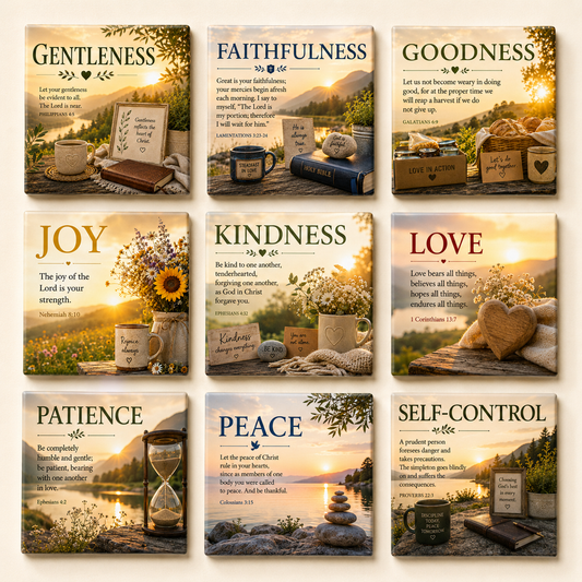 Fruit of The Spirit - 8 Pack