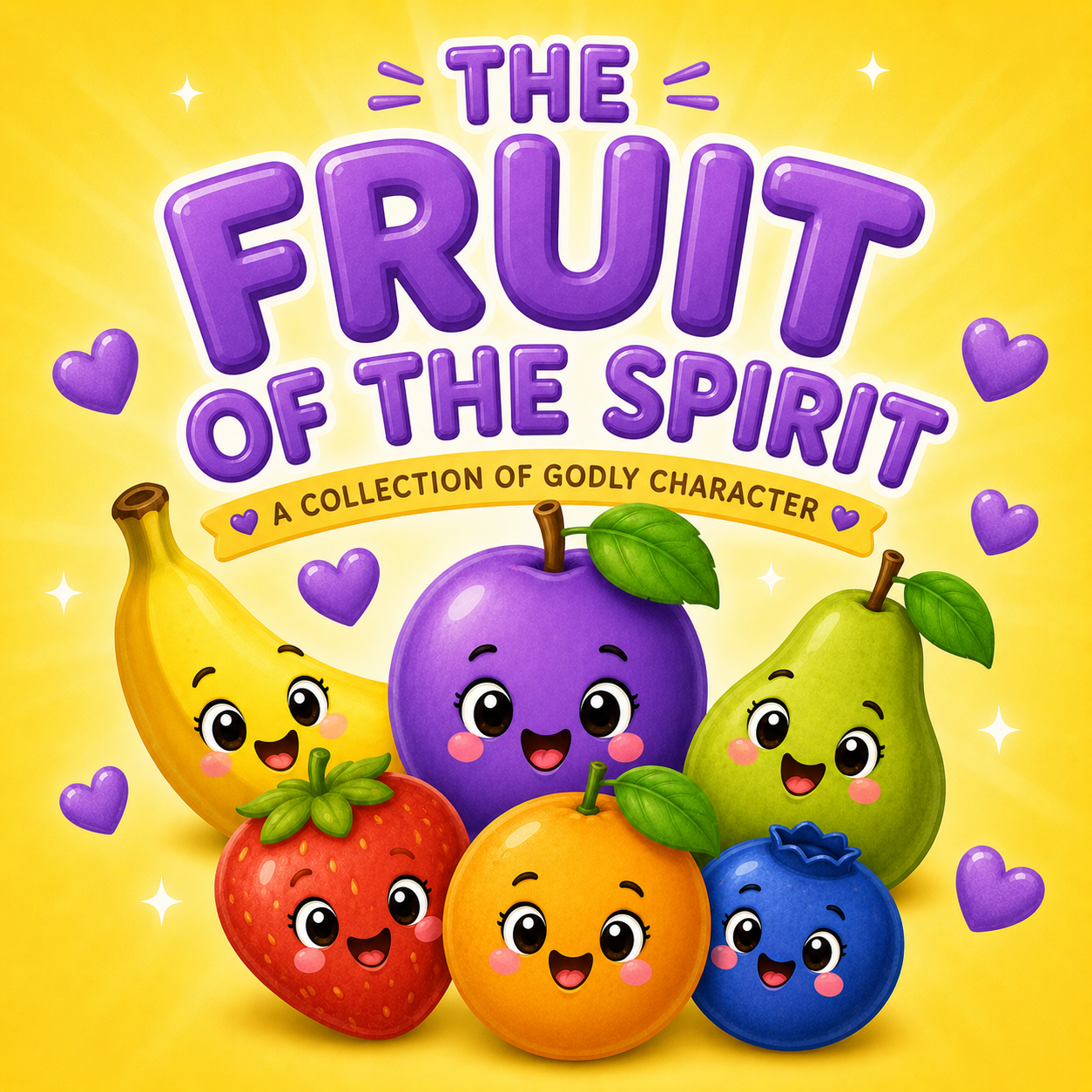 Fruit of The Spirit (9 pack)