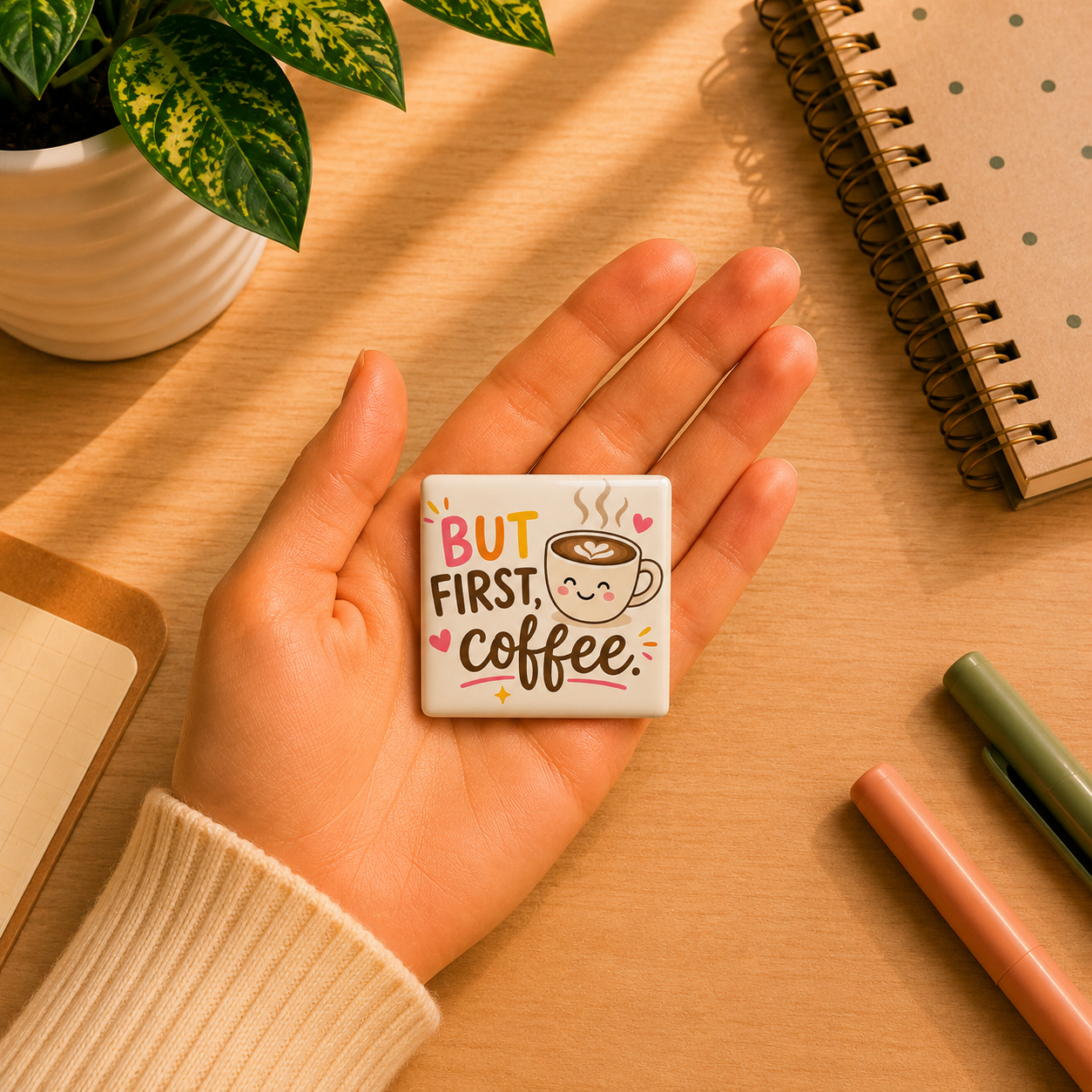 But First, Coffee.