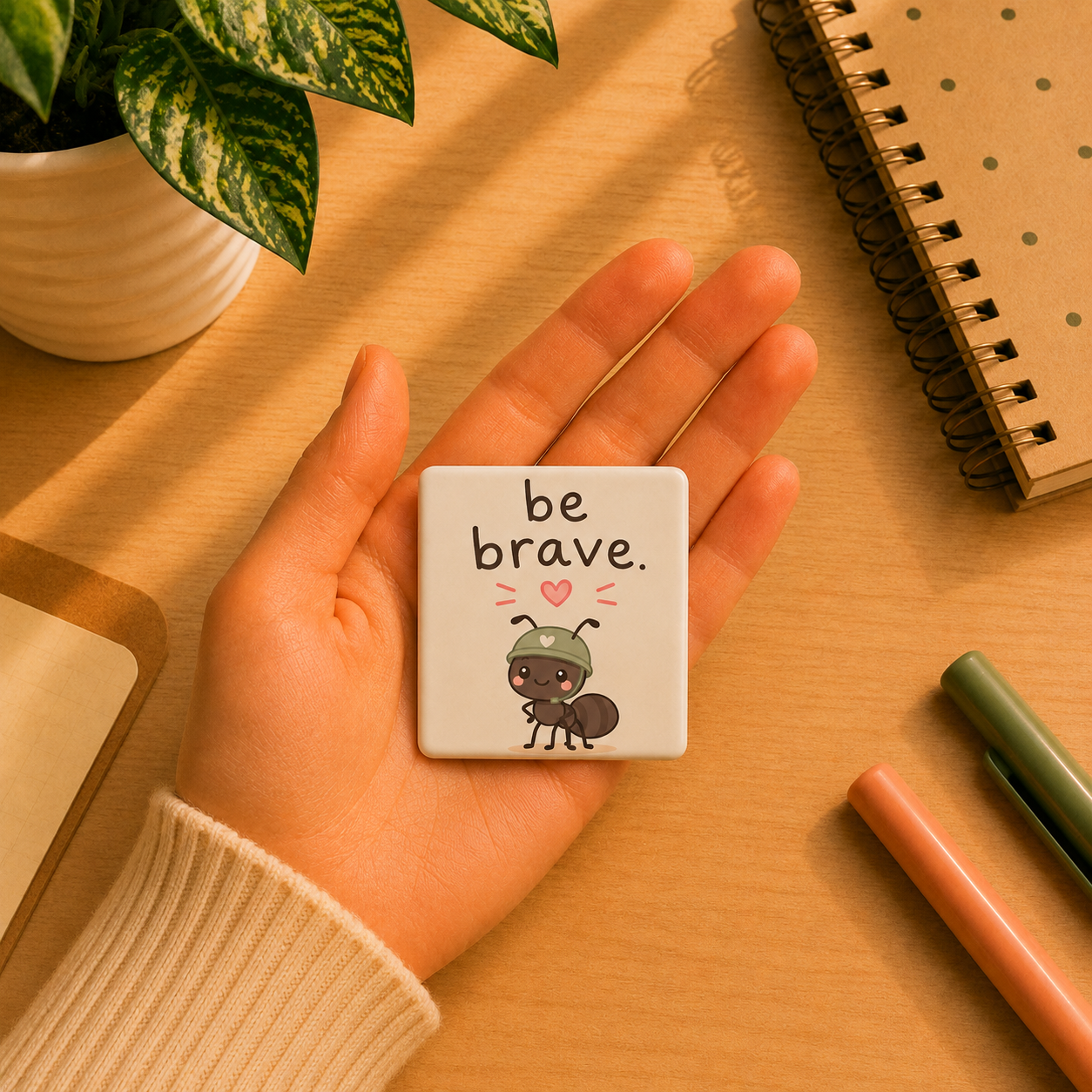 Be Brave.