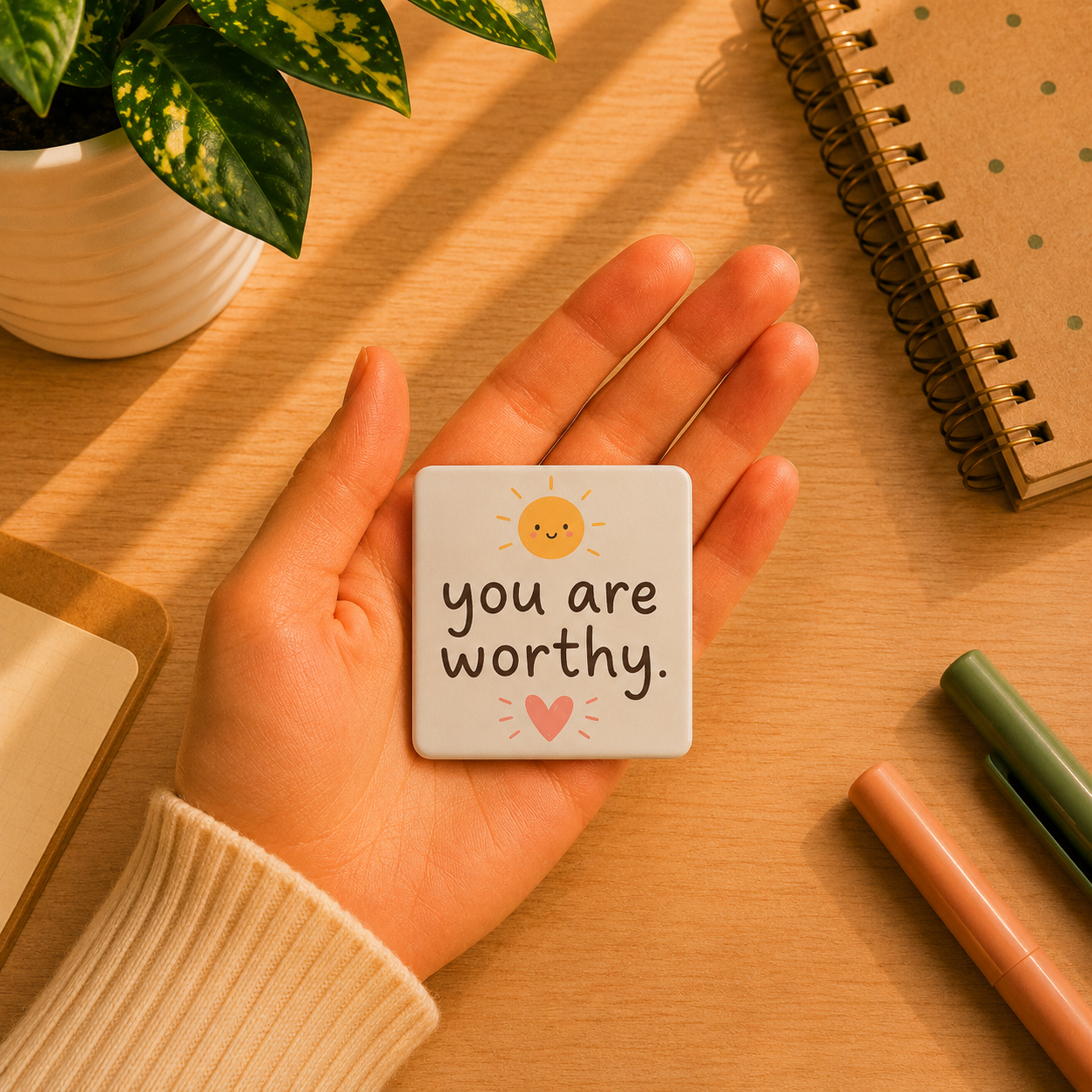 You Are Worthy.