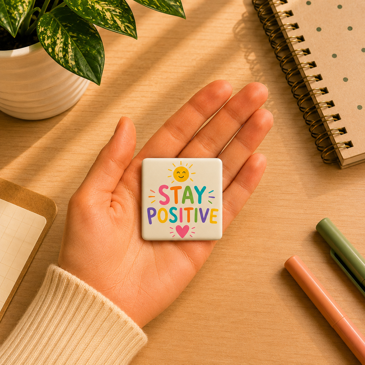 Stay Positive