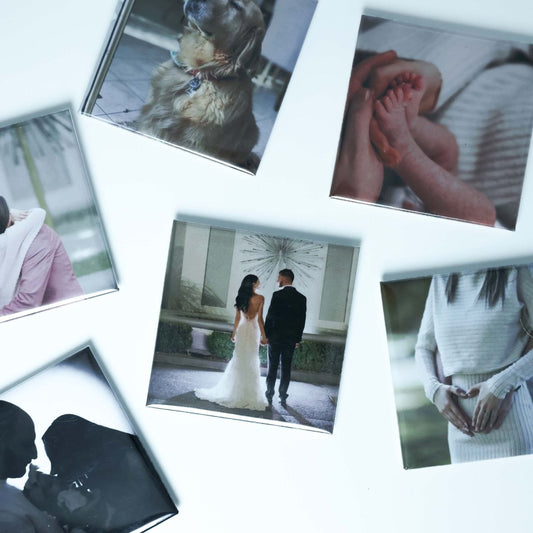 12 PACK Custom Photo Magnet