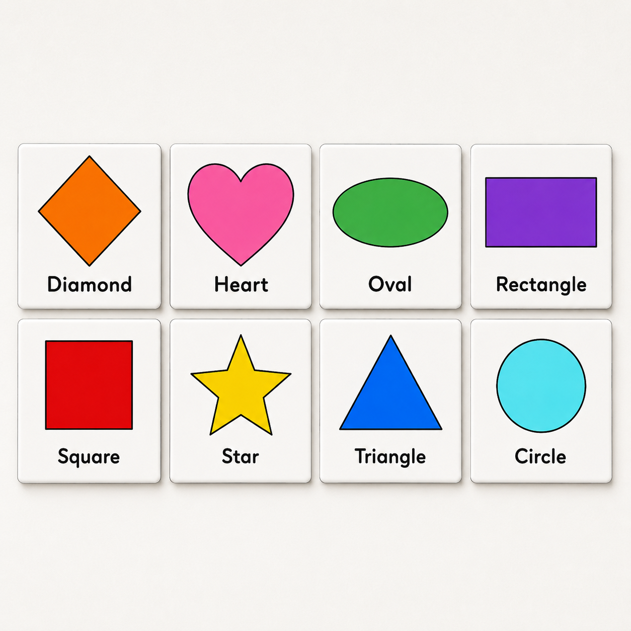 Shapes Pack (9 Pack)